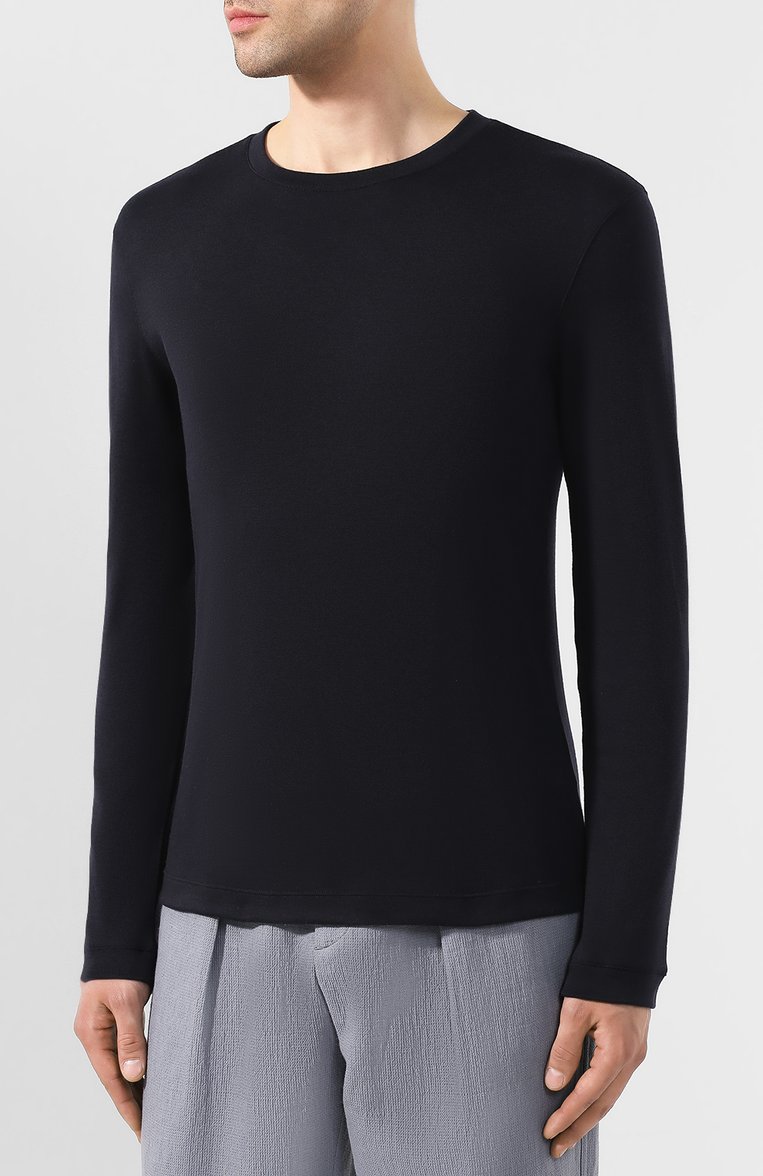 Кашемировый джемпер GIORGIO ARMANI, арт. 8NSM52/SJJCZ, фото 3