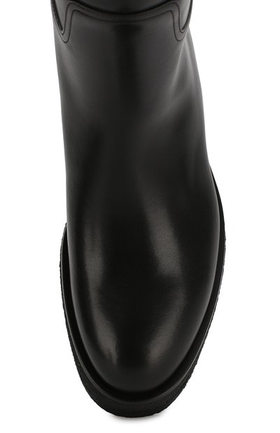 Кожаные сапоги motorbike THE ROW, арт. F1142-L52CR, фото 5