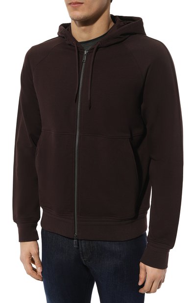 Хлопковая толстовка ZEGNA, арт. UC553A6/C859, фото 3