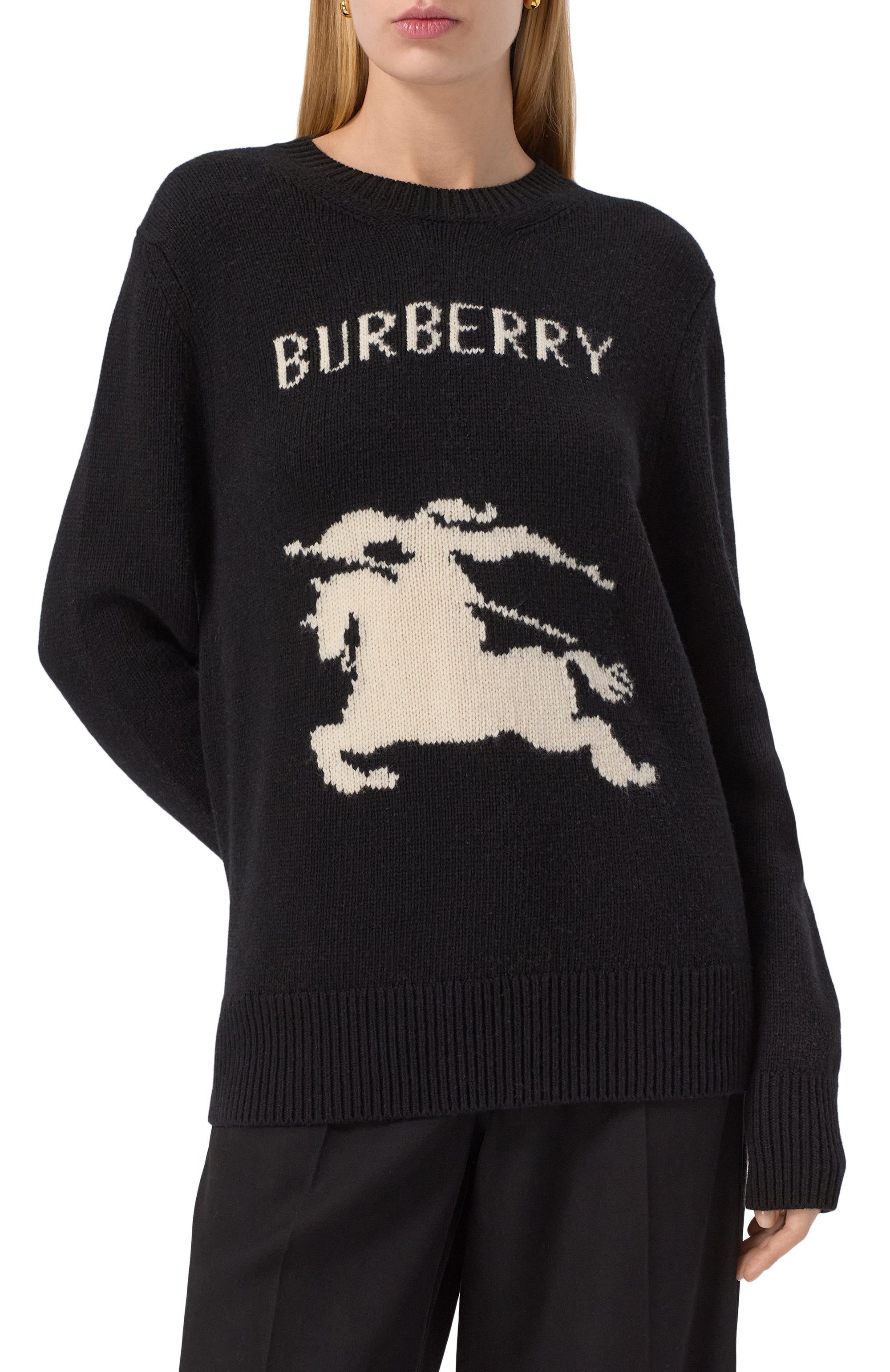 Пуловер из шерсти и кашемира BURBERRY, арт. 8103048, фото 3