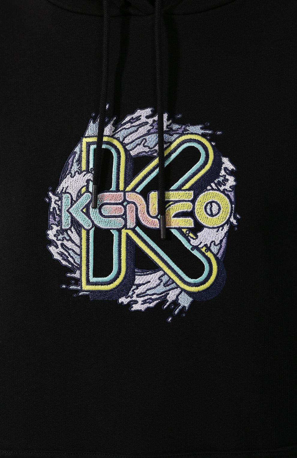 Хлопковое худи KENZO, арт. FA52SW963962, фото 5