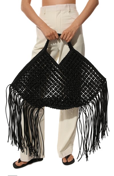 Сумка woven basket large YUZEFI, арт. YUZC0-HB-LW-00, фото 2