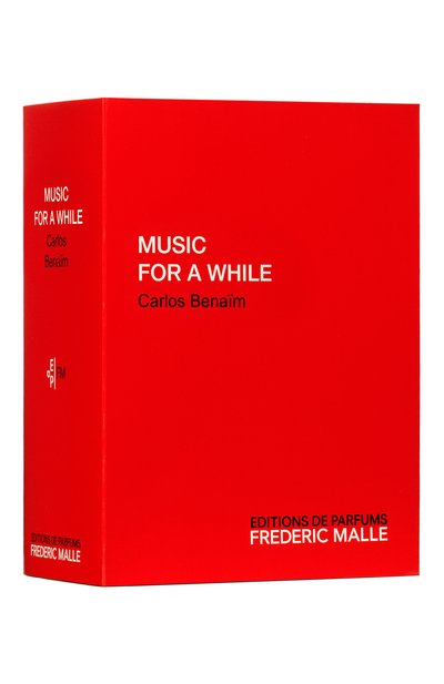 Парфюмерная вода music for a while (100ml) FREDERIC MALLE, арт. 3700135025639, фото 2