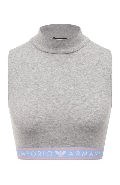 Хлопковый топ EMPORIO ARMANI, арт. 164430/3R227, фото 1