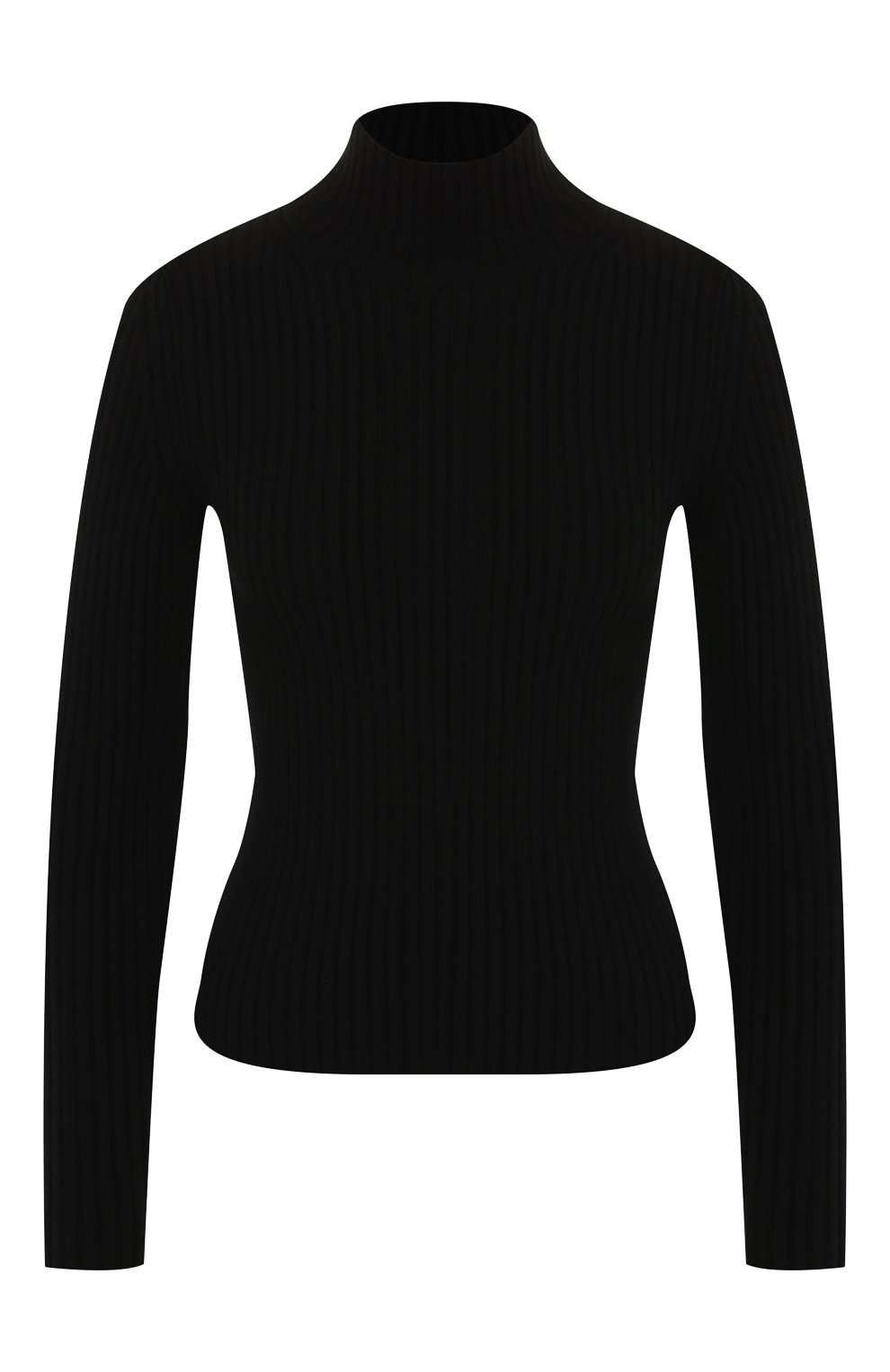 Водолазка BALENCIAGA черного цвета по цене 67300 руб., арт. 595112/T4093, фото 1 Водолазка BALENCIAGA, арт. 595112/T4093, фото 1