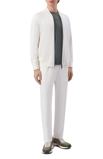 Мужская хлопковая футболка ANDREA CAMPAGNA, арт. TSMC/JERLUX