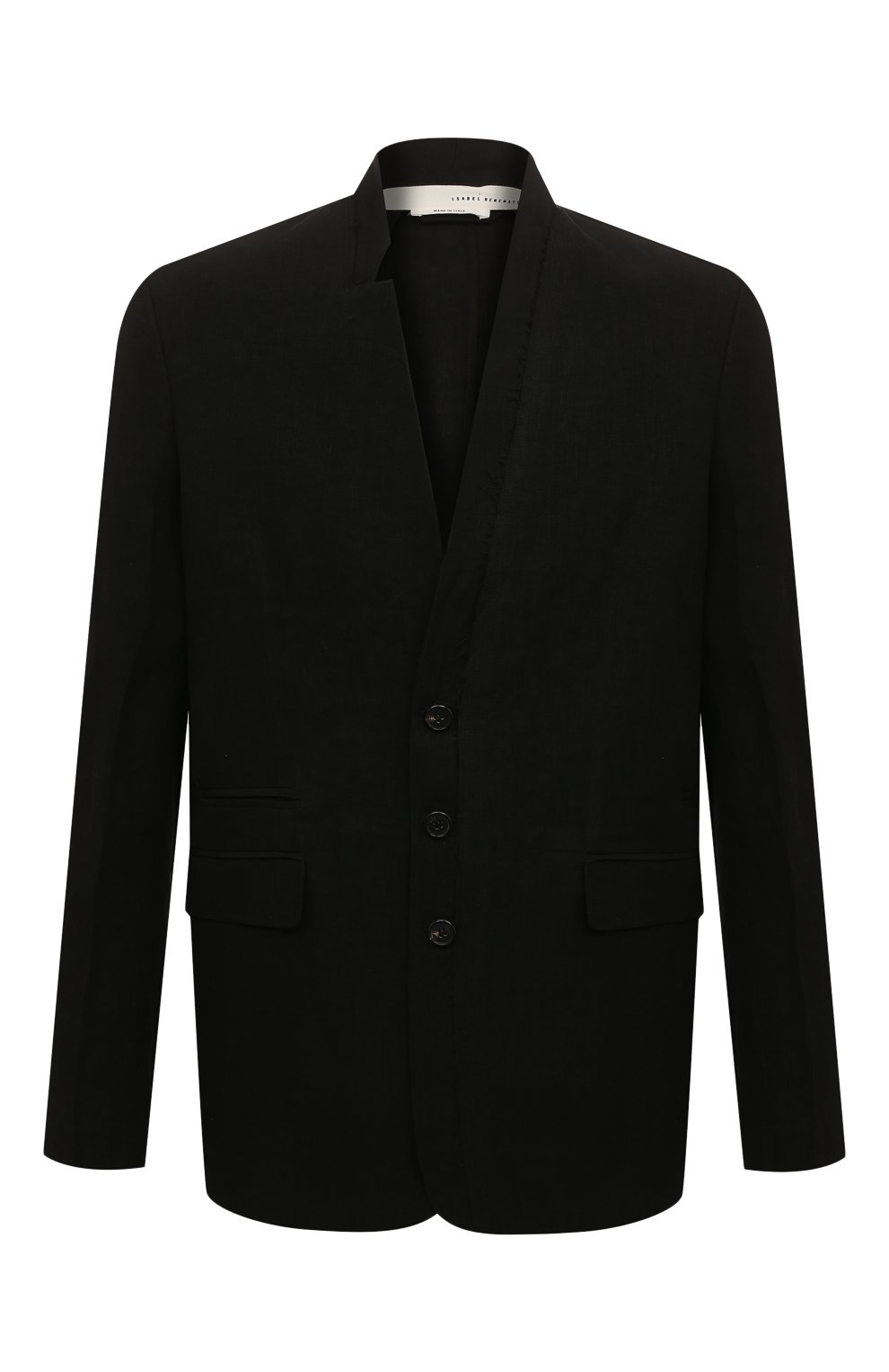 Льняной пиджак ISABEL BENENATO, арт. UW01S22, фото 1