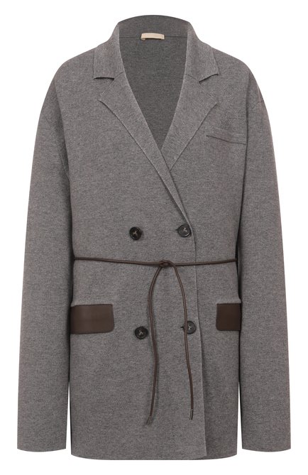 Женский жакет из шерсти и хлопка 12 STOREEZ, арт. 135251