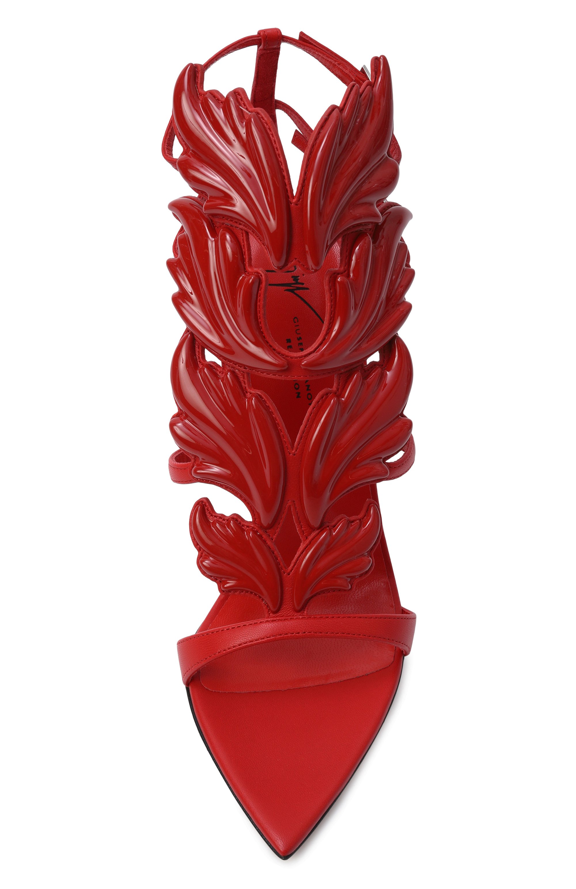 Кожаные босоножки intrigo 105 GIUSEPPE ZANOTTI DESIGN, арт. E600060/NAPPA TEA, фото 6