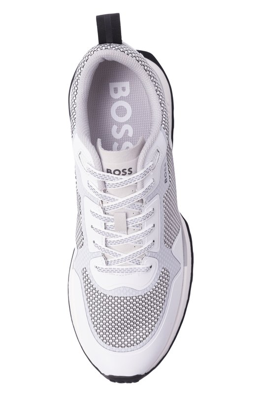 Комбинированные кроссовки Jonah BOSS 50513195 Серый  50513195 Фото 5