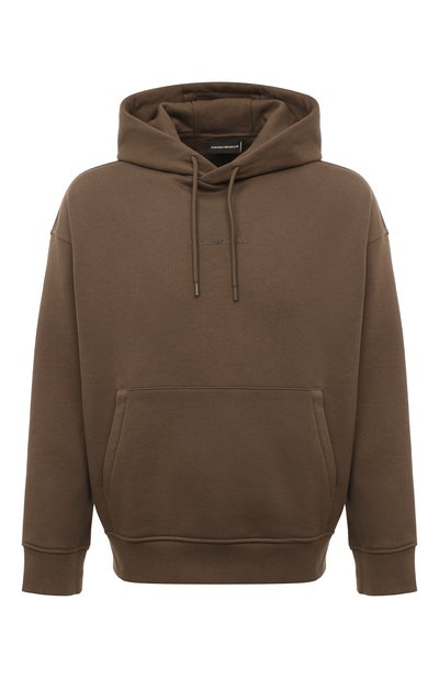 Хлопковое худи EMPORIO ARMANI, арт. 3R1MDN/1JWPZ, фото 1