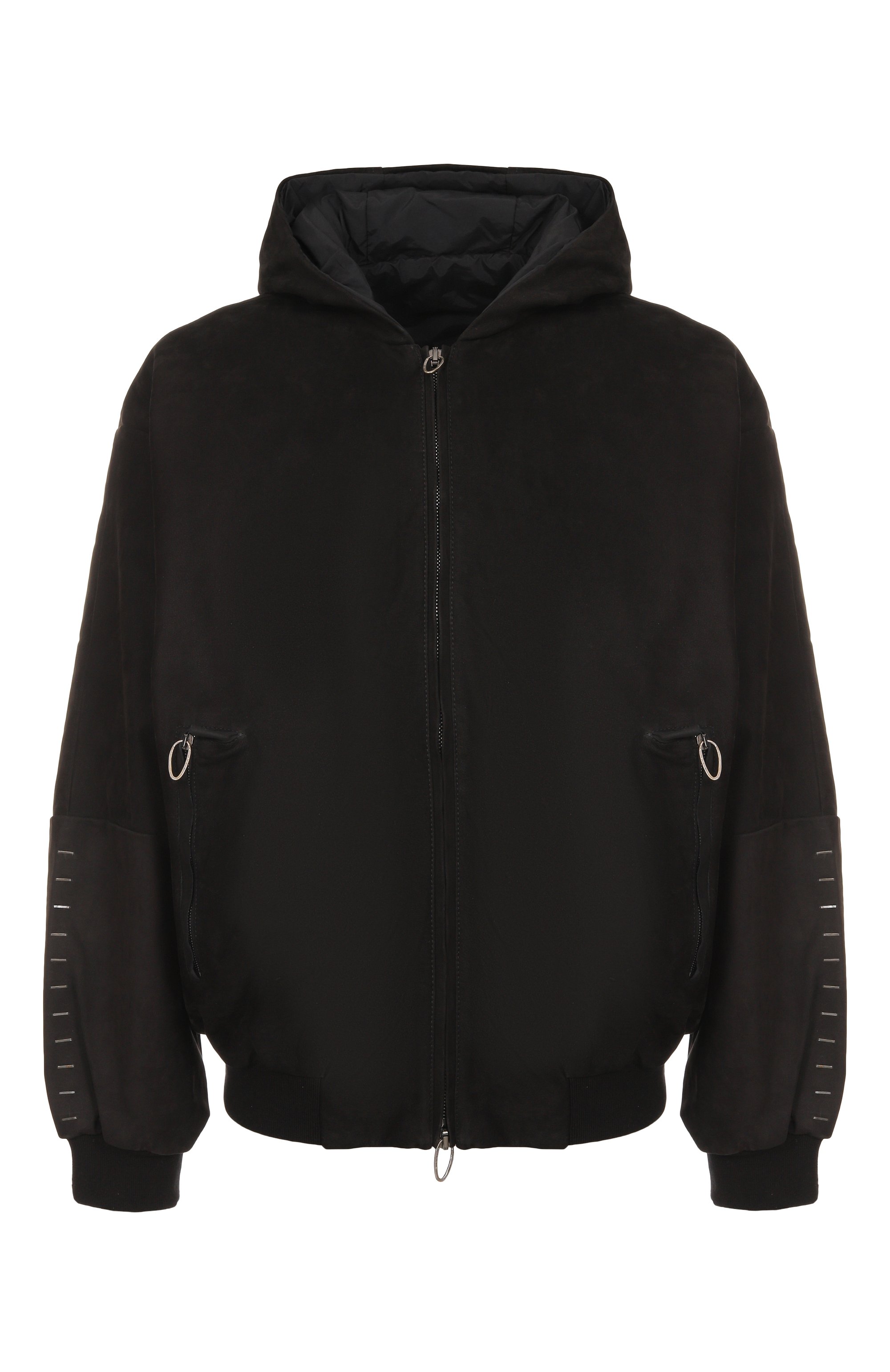 Кожаный бомбер DANIELE BASTA, арт. DB1247S59GRP, фото 1