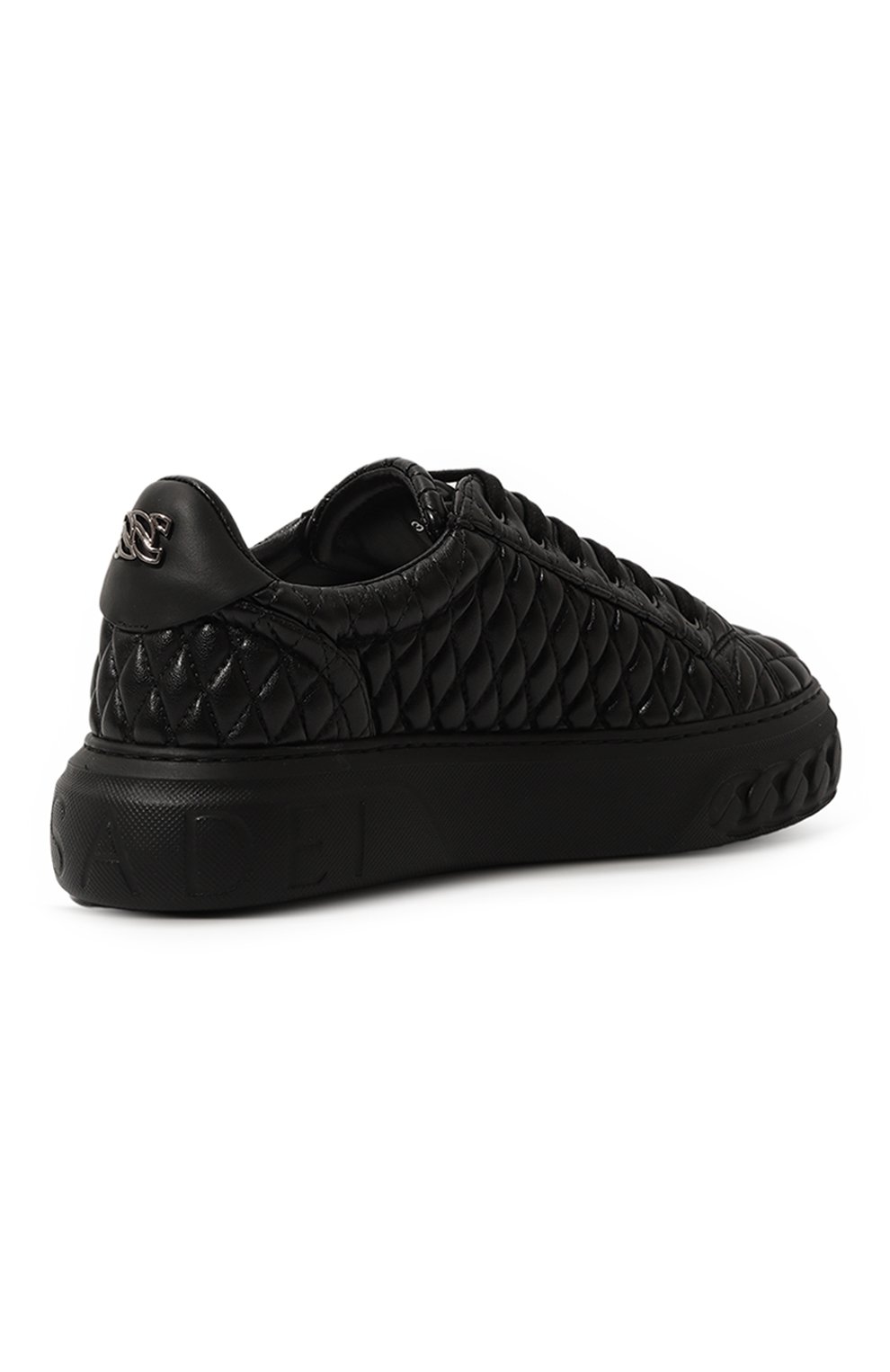 Кожаные кеды off-road CASADEI, арт. 2X987W020NC22629000, фото 5