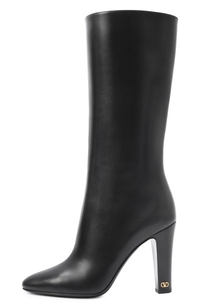 Кожаные сапоги hotty 100 VALENTINO, арт. 8W2S0NJ3/DDT, фото 4