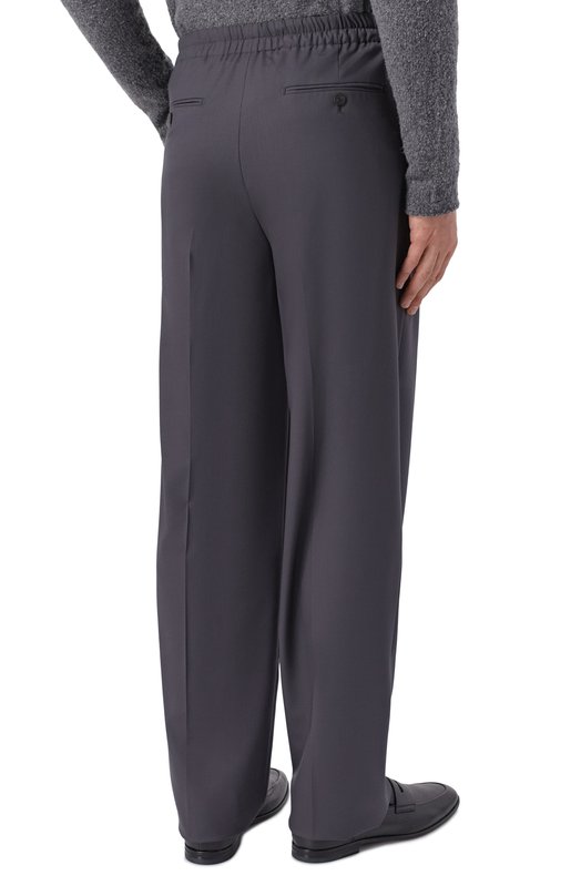 Шерстяные брюки 12 STOREEZ 136040 Серый  136040 Фото 4