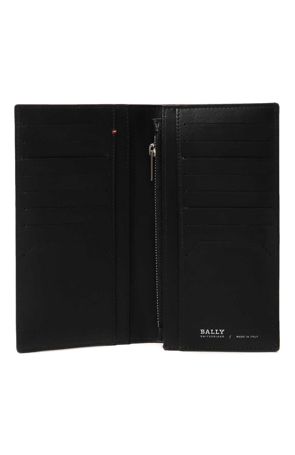 Кожаное портмоне BALLY черного цвета по цене 48050 руб., арт. 600149/24994, фото 3 Кожаное портмоне BALLY, арт. 600149/24994, фото 3