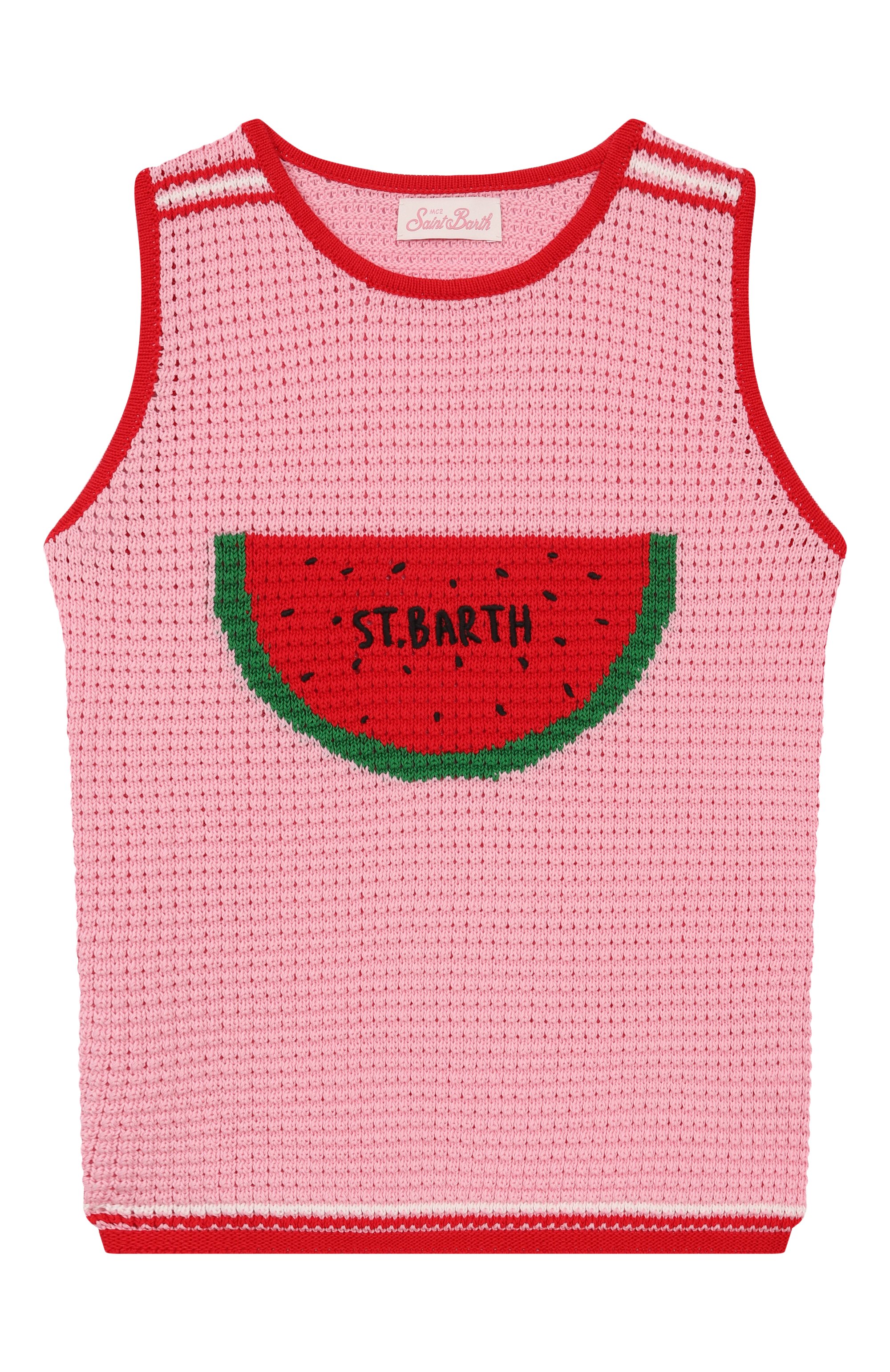 Хлопковый топ MC2 SAINT BARTH, арт. ISAD0RA JR/04007H, фото 1