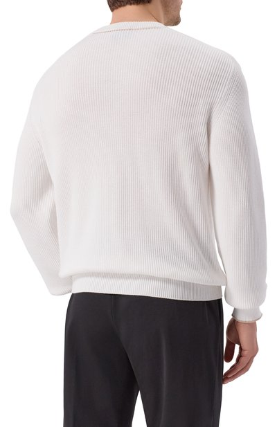 Хлопковый свитер PAUL&SHARK, арт. 26411529, фото 4