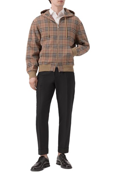 Хлопковая толстовка BURBERRY, арт. 8102881, фото 2