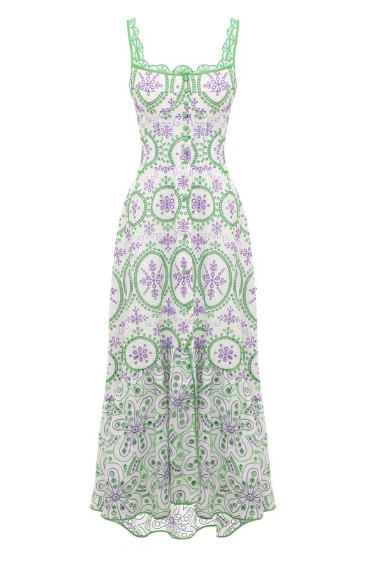 Хлопковое платье Charo Ruiz Ibiza 233620 Разноцветный 233620