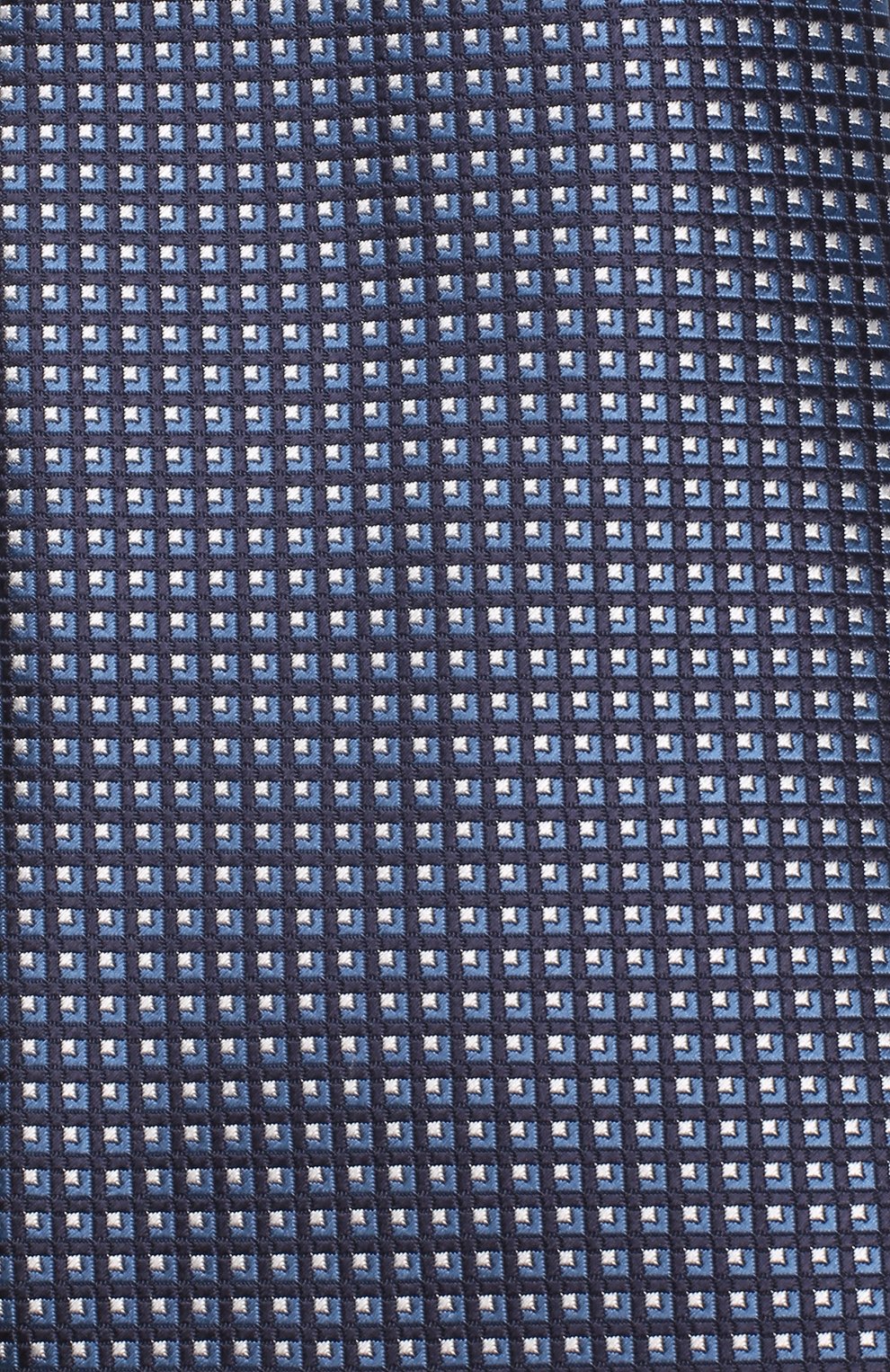 Шелковый галстук с узором ZEGNA, арт. Z3D13/1XW, фото 3