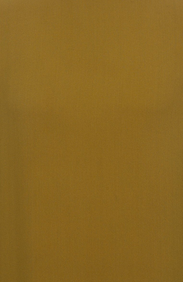 Женское шелковое платье ALBUS LUMEN хаки цвета, арт. AL.RT25.006.DRESS | Фото 6 (Материал внешний: Шелк; Длина Ж (юбки, платья, шорты): Макси; Женское Кросс-КТ: Платье-одежда; Случай: Вечерний; Стили: Романтичный; Рукава: Без рукавов)