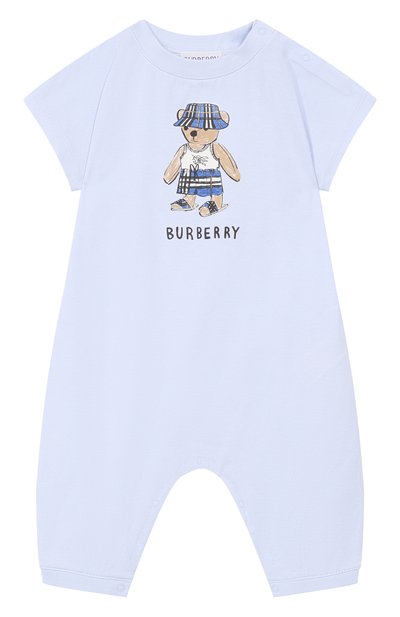 Хлопковый комбинезон BURBERRY, арт. 8119305