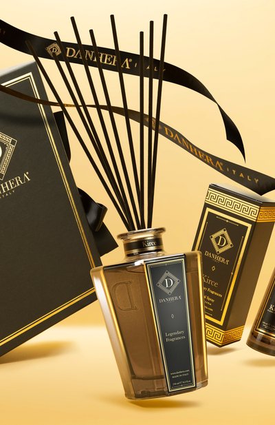 Подарочный набор kirce диффузор + спрей (250+100ml) DANHERA ITALY, арт. DANHLIF3/KIRC, фото 2