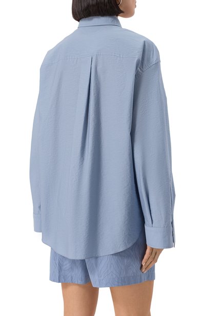 Хлопковая рубашка BRUNELLO CUCINELLI, арт. M0F79RJ506, фото 4