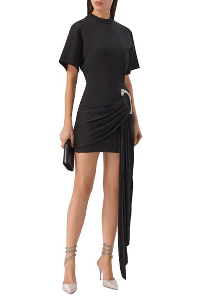 Текстильные туфли cleo 100 RENE CAOVILLA, арт. C12734-100/R001, фото 3