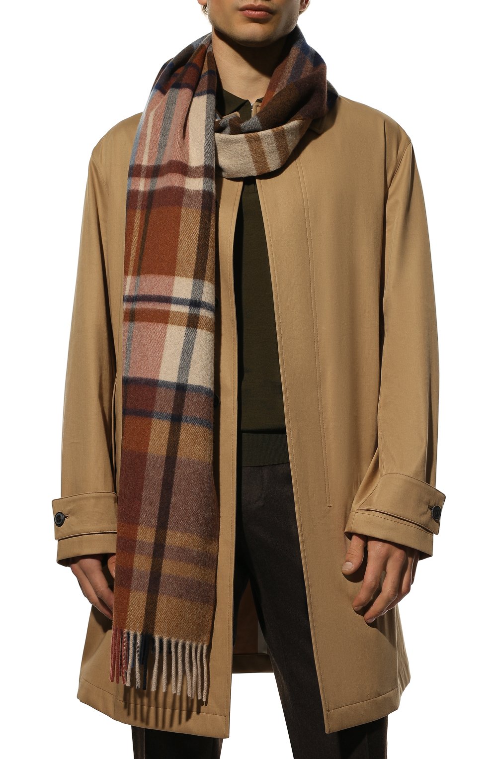 Кашемировый шарф LORO PIANA, арт. FAL3110, фото 2