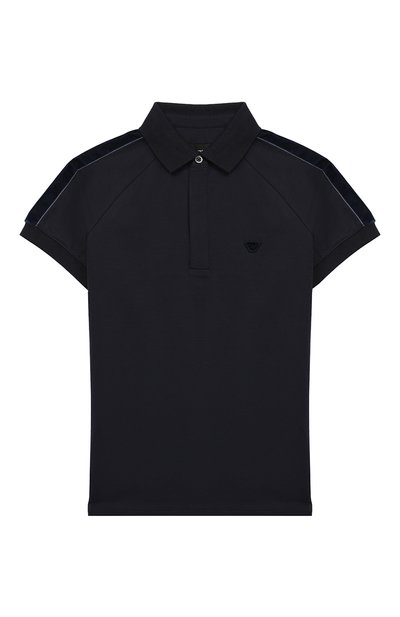 Хлопковое поло EMPORIO ARMANI, арт. 6G4F96/4JGSZ, фото 1