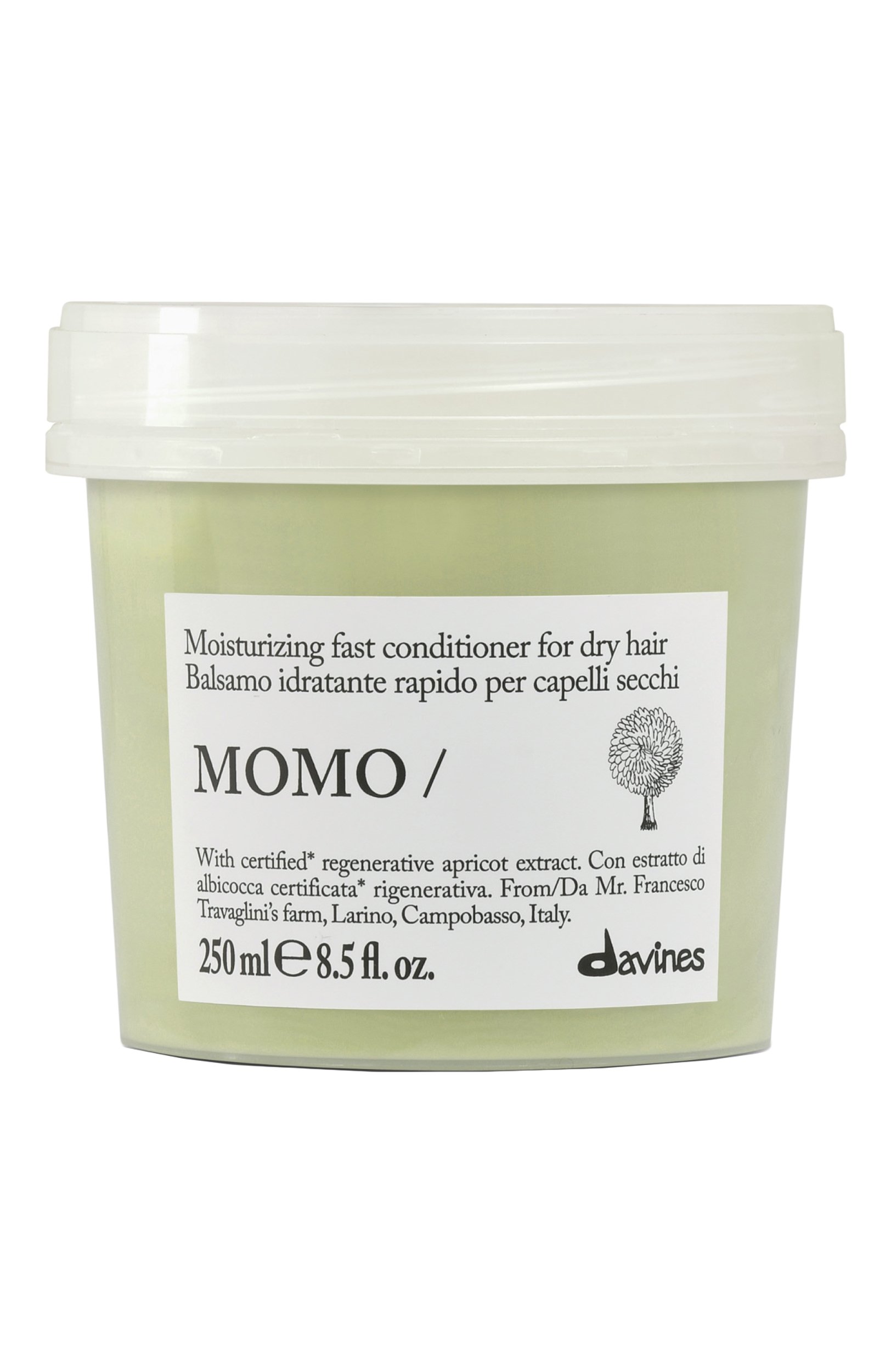 Экспресс-кондиционер для сухих и нормальных волос momo (250ml) DAVINES, арт. 70001, фото 1
