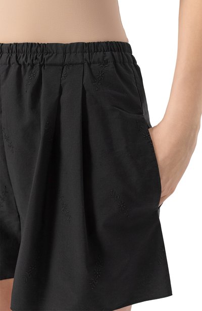 Хлопковые шорты VIKA GAZINSKAYA, арт. SS25-17206, фото 5