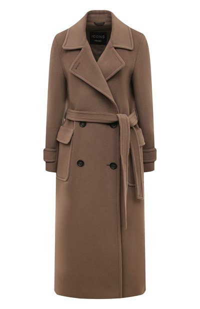 Шерстяное пальто ICONS CINZIA ROCCA, арт. VR21801/62D3, фото 1