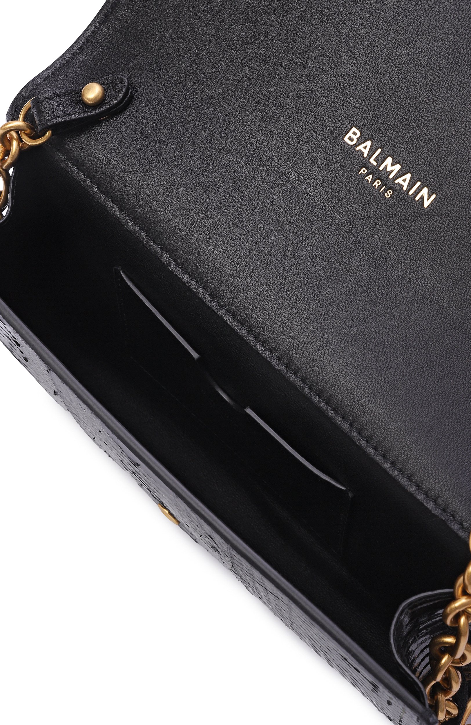 Сумка shuffle BALMAIN, арт. HN10N259/LELP, фото 5