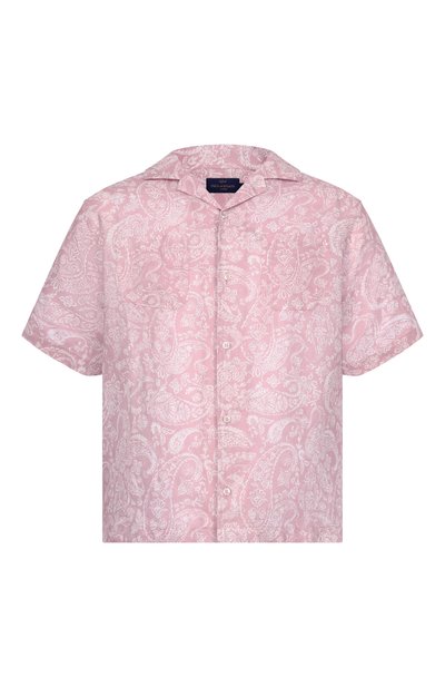 Мужская льняная рубашка PAUL&SHARK, арт. 26413177