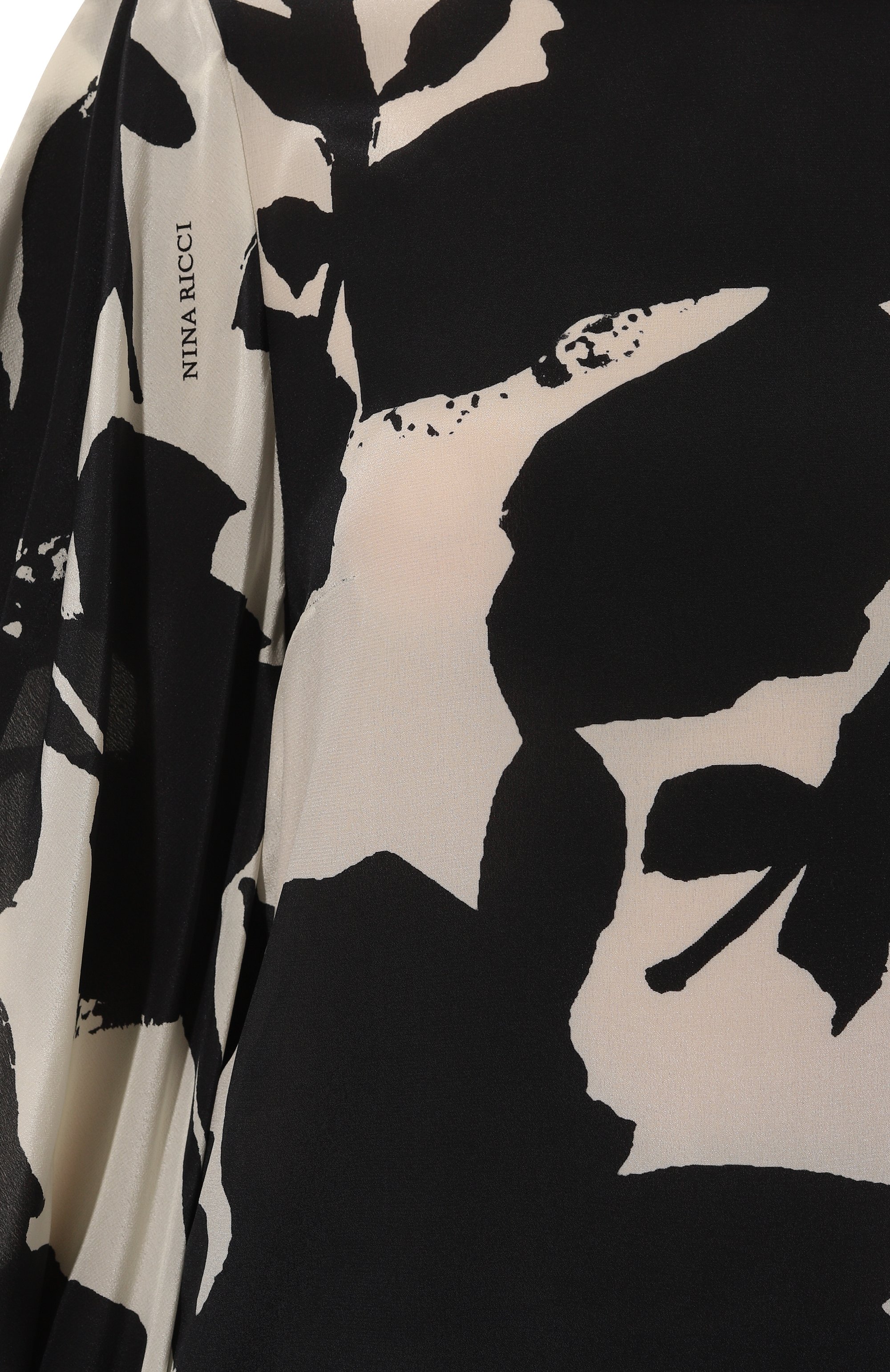 Шелковая блузка NINA RICCI, арт. 24ACT0006/SE1399, фото 5