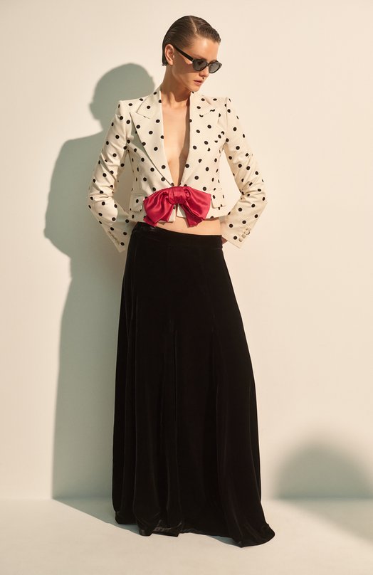 Кожаные туфли Babylone Breteuil 90 Saint Laurent 806685/AAESX Чёрный  806685/AAESX Фото 7