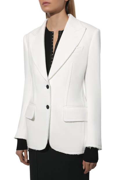 Хлопковый жакет TOM FORD, арт. GIJ027-JEX014, фото 3