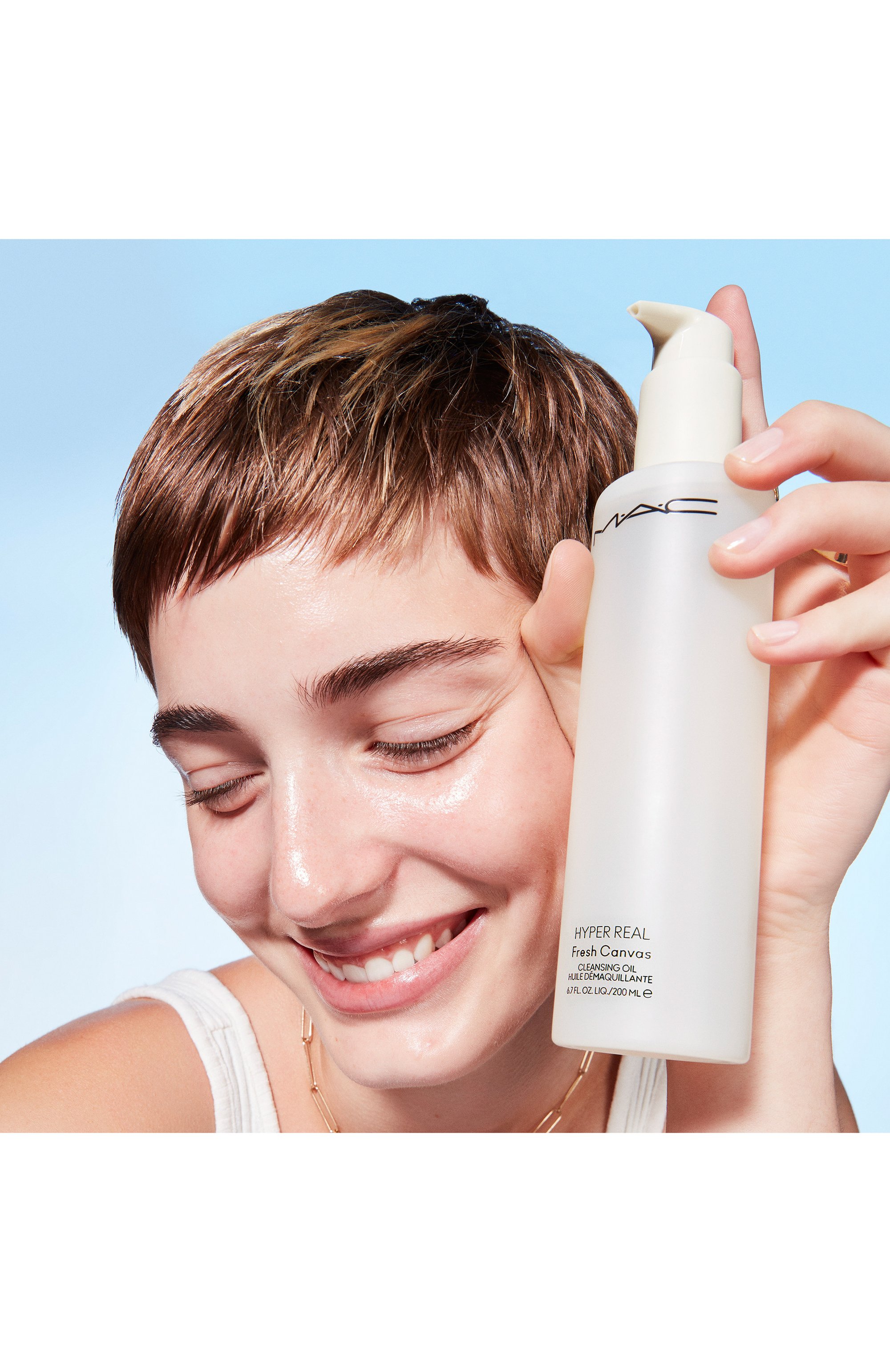 Очищающее масло hyper real fresh canvas cleansing oil (200ml) MAC, арт. NY40-01, фото 3