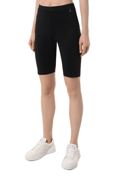 Шорты PATRIZIA PEPE черного цвета по цене 13800 руб., арт. 8P0508_J088, фото 3 Шорты PATRIZIA PEPE, арт. 8P0508_J088, фото 3