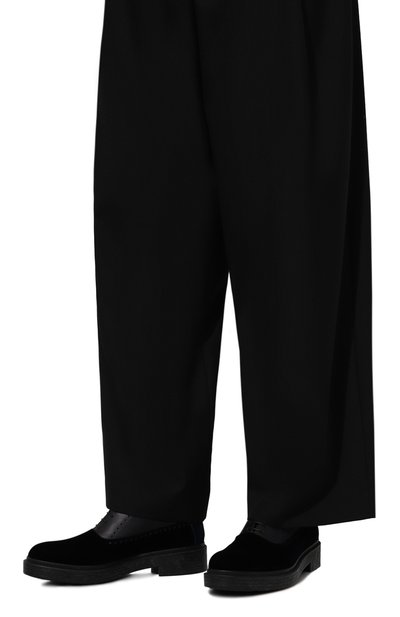 Комбинированные оксфорды GIORGIO ARMANI, арт. X2C662/XM623, фото 3