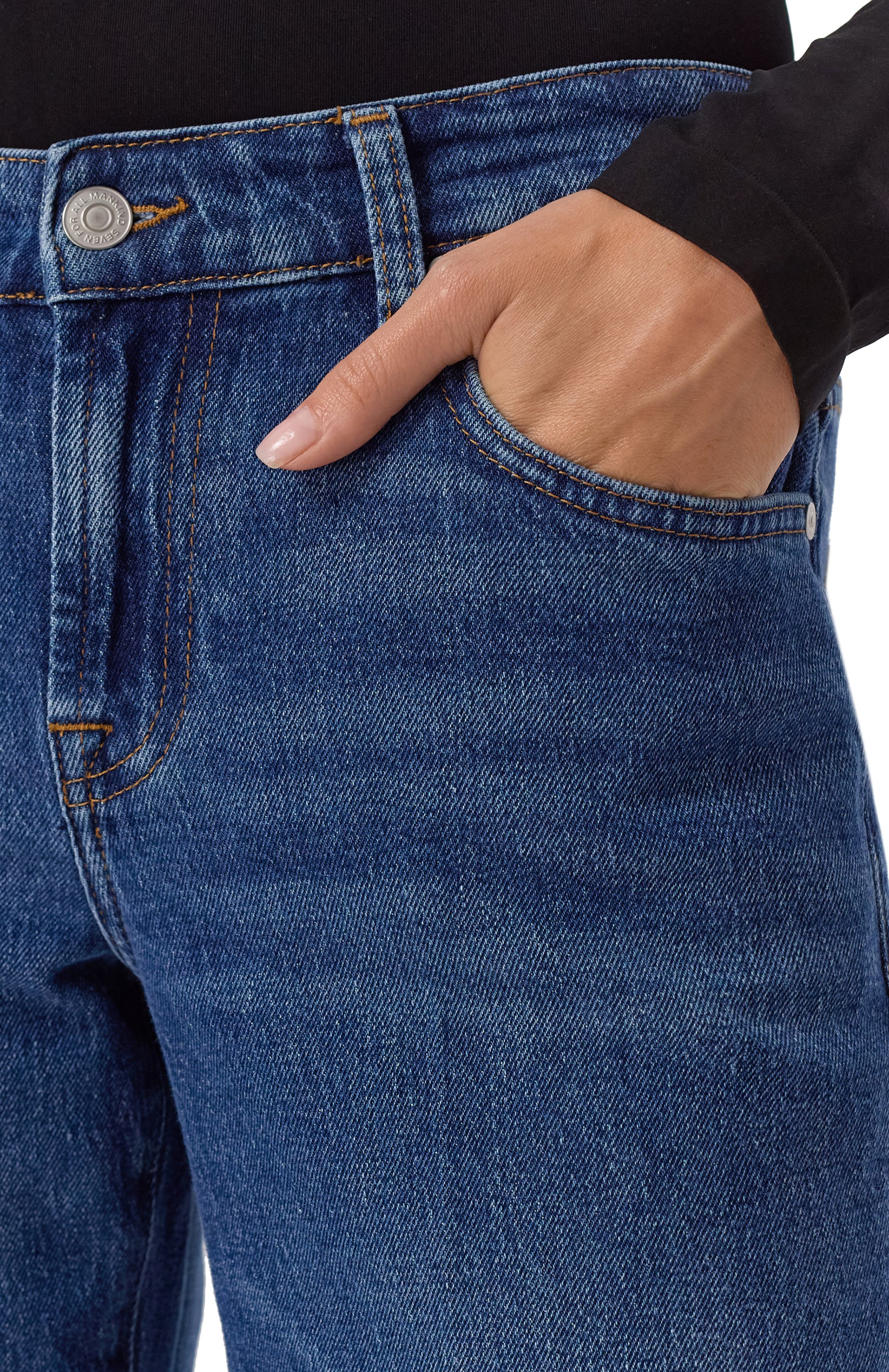 Джинсы 7 FOR ALL MANKIND, арт. 7UC90C101BH, фото 5