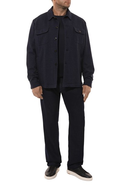 Хлопковая футболка ZILLI, арт. TSR001M0110VZP000/64, фото 2