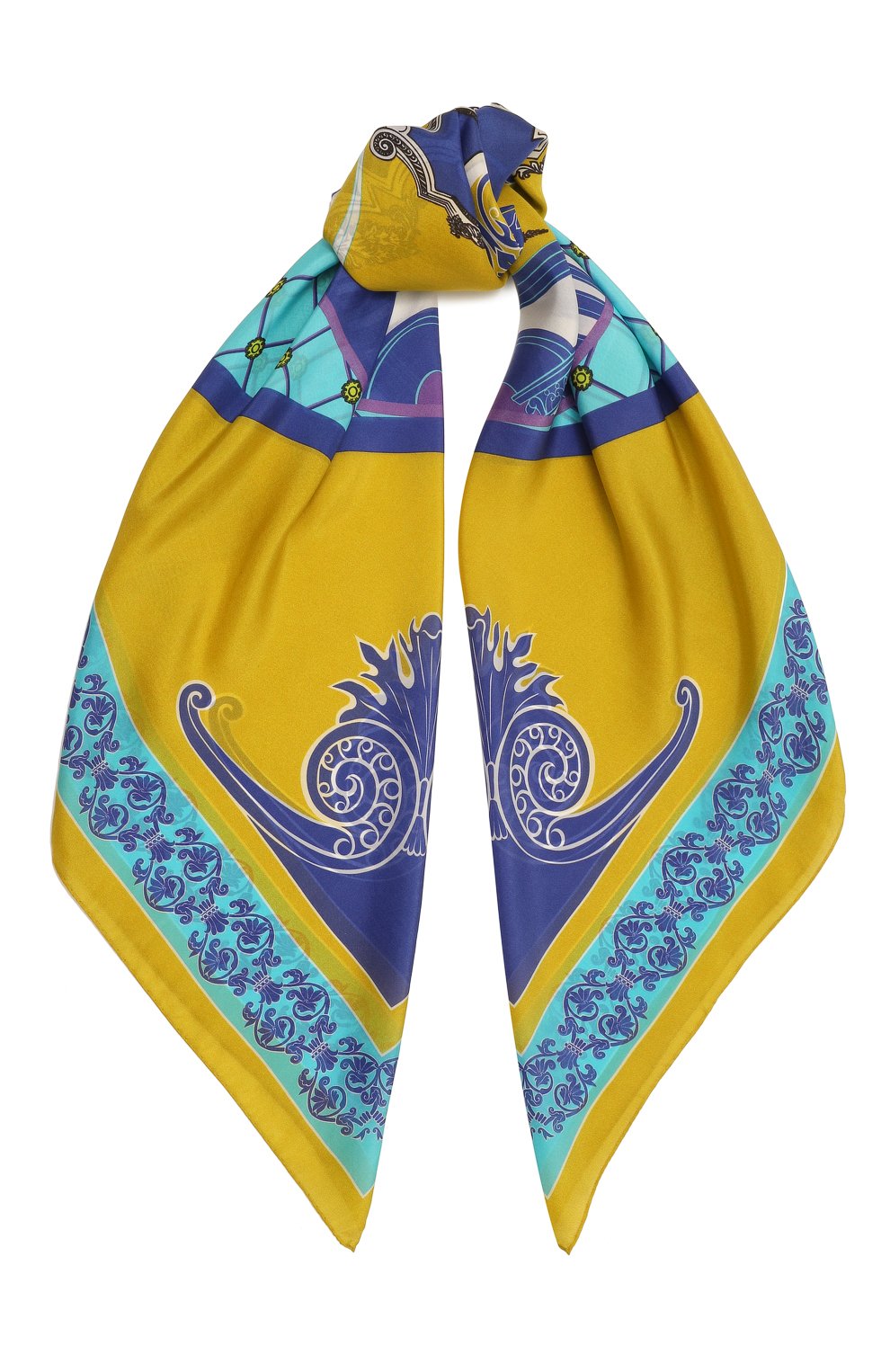 Шелковый платок неополитен GOURJI, арт. T26NEO7RY, фото 1