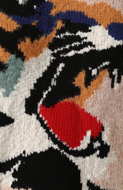 Платье KENZO бежевого цвета по цене 49500 руб., арт. F962R04113XA, фото 5 Платье KENZO, арт. F962R04113XA, фото 5