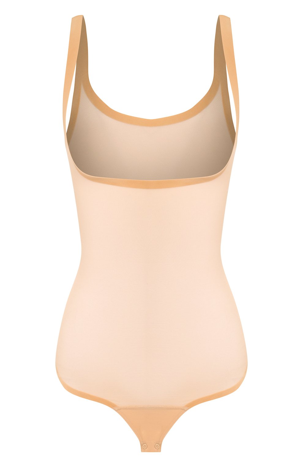 Полупрозрачное боди с круглым вырезом WOLFORD, арт. 79042, фото 1