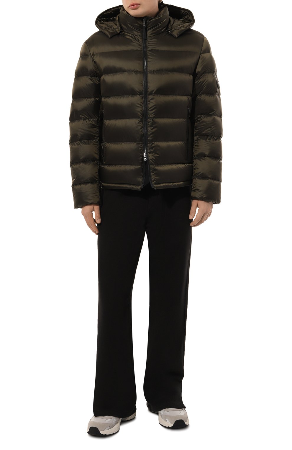 Пуховик BOGNER хаки цвета по цене 84400 руб., арт. 38196856, фото 2 Пуховик BOGNER, арт. 38196856, фото 2