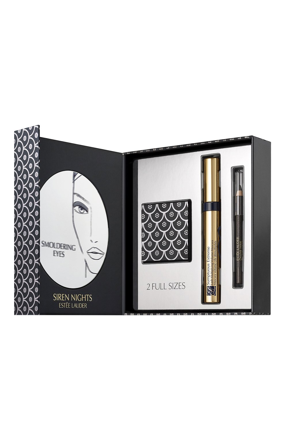 Подарочный набор siren night ESTÉE LAUDER бесцветного цвета по цене 4510 руб., арт. P7WG-01, фото 2 Подарочный набор siren night ESTÉE LAUDER, арт. P7WG-01, фото 2